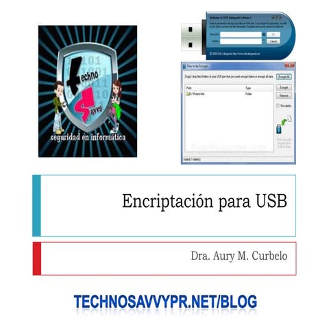 Encriptación para usb