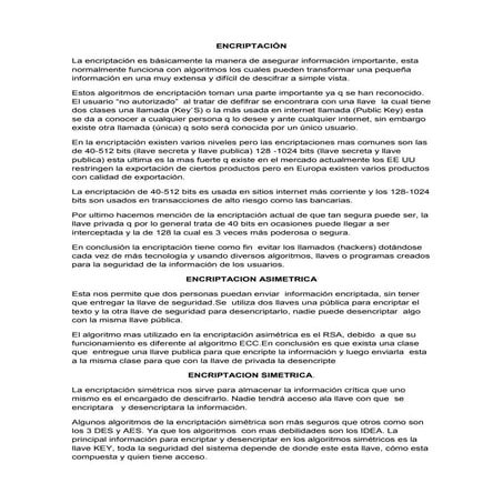 Encriptacion | PPTX
