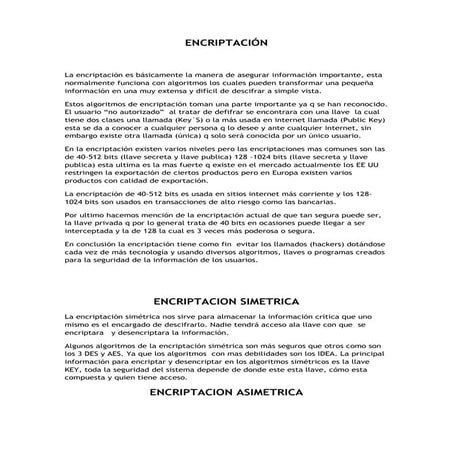 Que es encriptación diapositiva(1) | PPTX