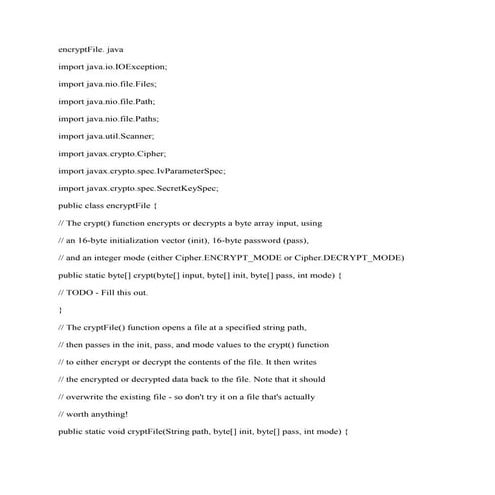 encryptFile- java import java-io-IOException- import java-nio-file-Fil.docx image.