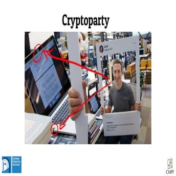 Cryptoparty: encryption and data security for journalists