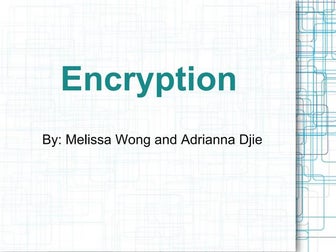 Encryption presentation final