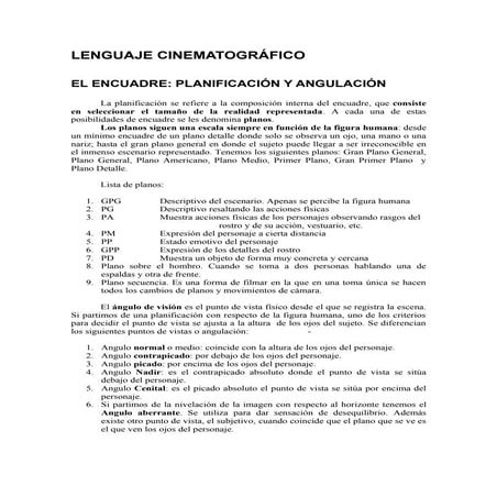 Encuadre planificacion mcamara