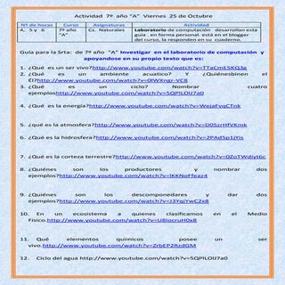 Trabajo de Cs. Naturales