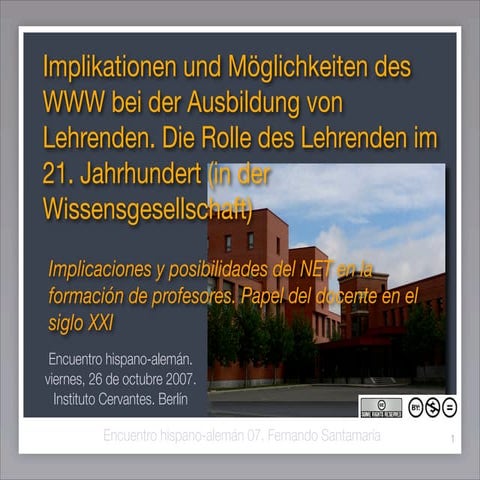 Encuentro Hispano Aleman