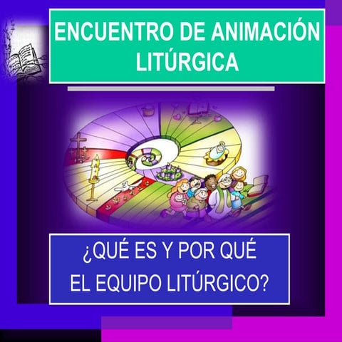 Encuentro de animación litúrgica