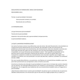 Encuentro de formación  zona cartag...