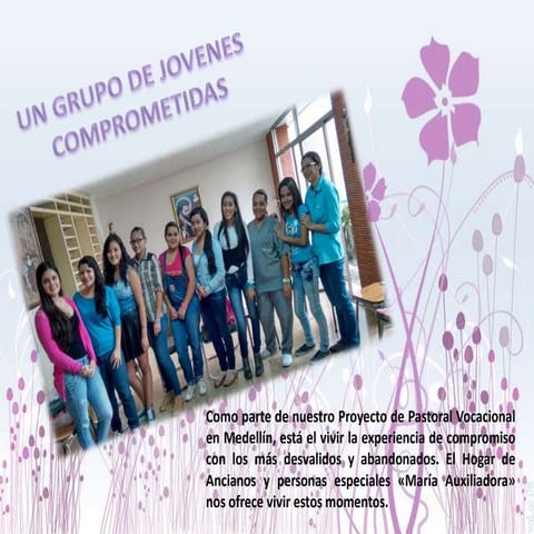 Encuentro de jovenes abril  19 de 2015