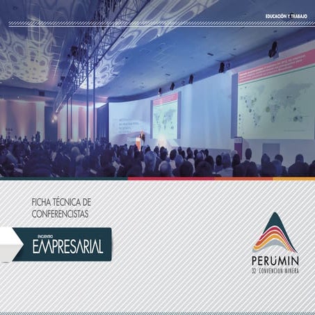 Encuentro Empresarial: Compromiso del sector minero por el futuro del Perú