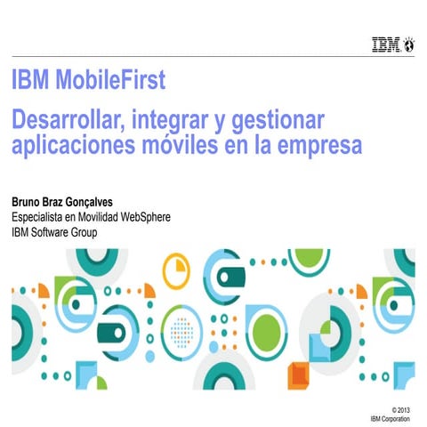 Encuentro IBM MobileFirst