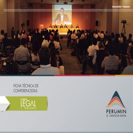 Encuentro Legal y Tributario: Rol del apoyo legal en los emprendimientos mineros