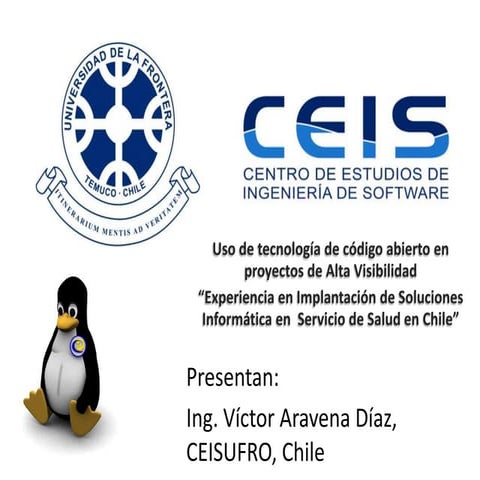 Encuentro linux 2013