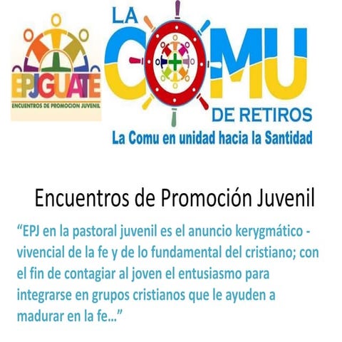 Manual De Encuentros De Promocion Juvenil Pdf