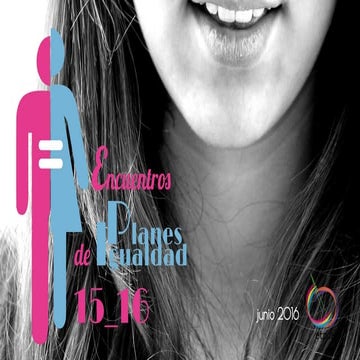 Encuentros igualdad junio2016