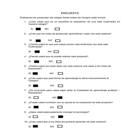 Encuesta
