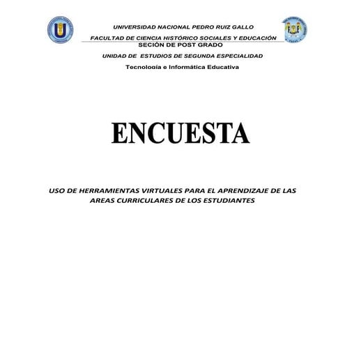 Encuesta