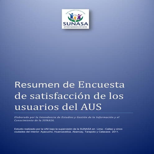 Encuesta de satisfacción_de_usuarios_2011