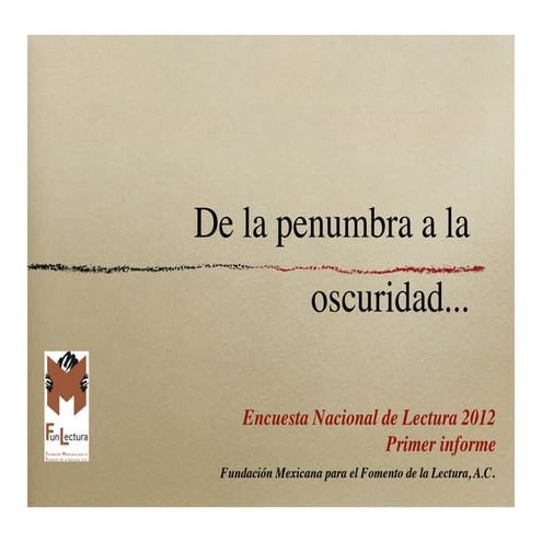 Encuesta Nacional de Lectura México 2012