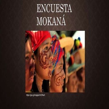 Encuesta mokaná