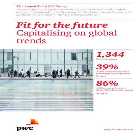 Encuesta Mundial CEOs - Informes PwC - Informe completo