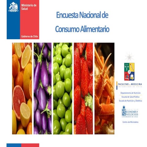 Encuesta nacional de consumo alimentario