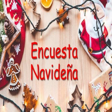 ENCUESTA NAVIDEÑA matematica .pptx