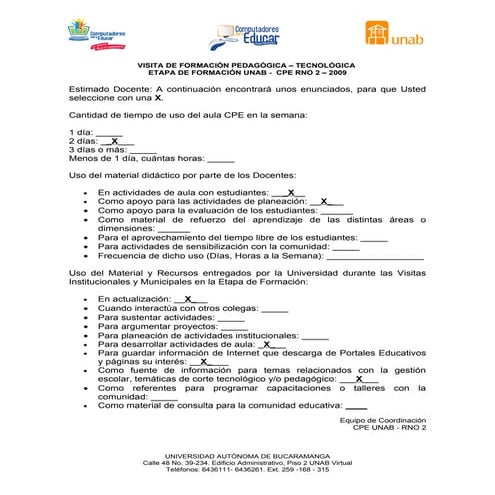 Encuesta Pantano Grande