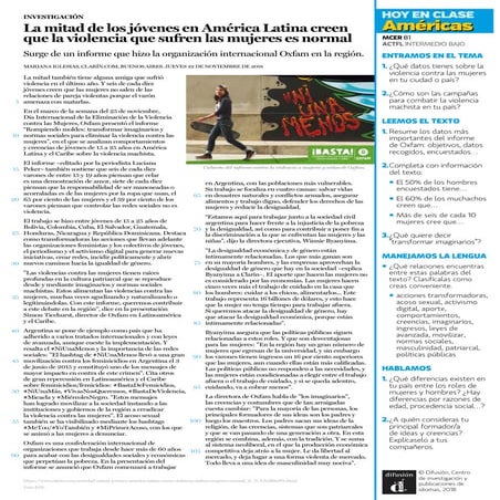 Encuesta sobre la violencia que sufren las mujeres