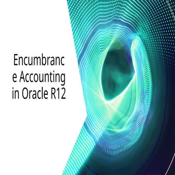 Encumbrance Accounting | DOCX