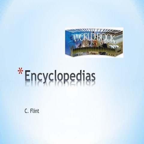 Encyclopedia