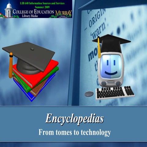 Encyclopedias--Powerpoint 2003