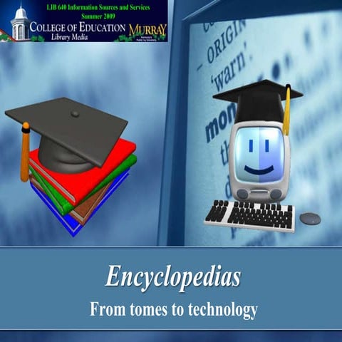 Encyclopedias--Windows 2007