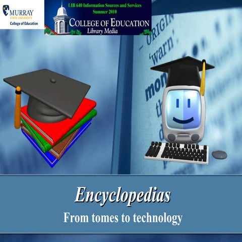 Encyclopedias  2003 version