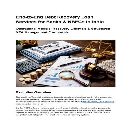 End-to-End Debt Recovery Loan Services for Banks & NBFCs in India.pdf