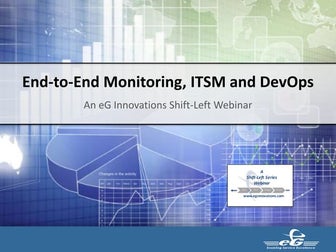 End to-End Monitoring for ITSM and DevOps
