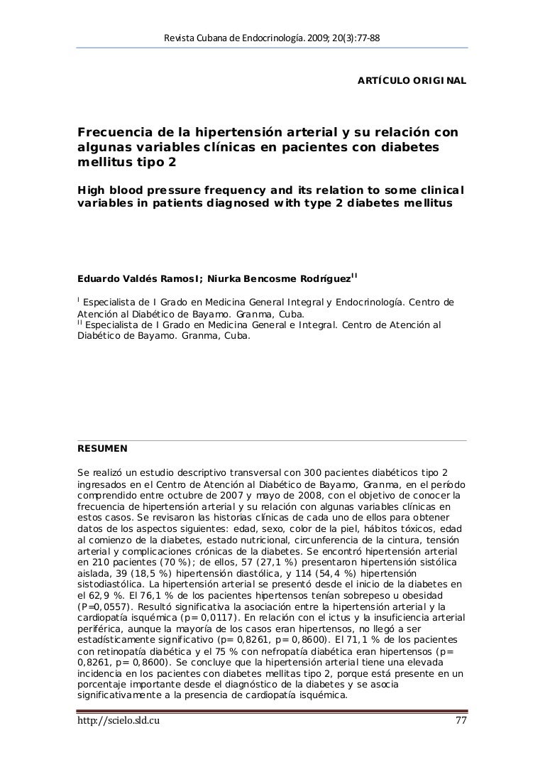 Etapas de la hipertensión jnc 8 gráfico