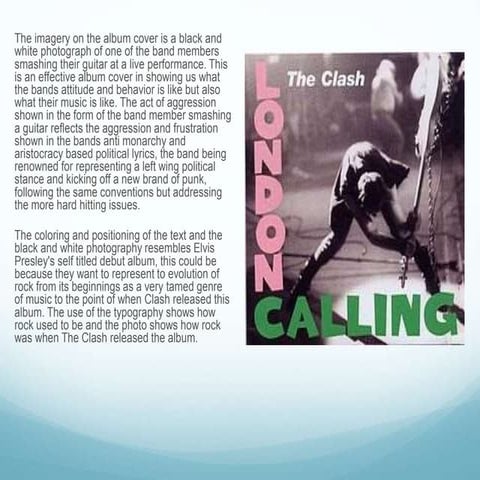 Media a2 album cover analysis 2