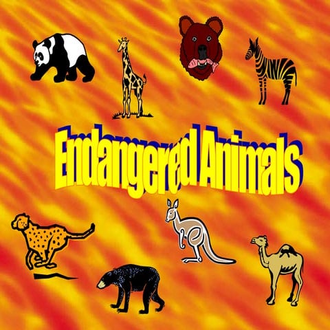 Endangeredanimials
