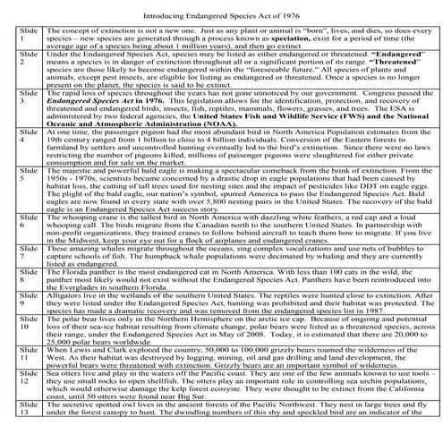 EndangeredSlide-Show-Script-vocabulary.docx
