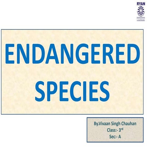 Endangered Species.pptx