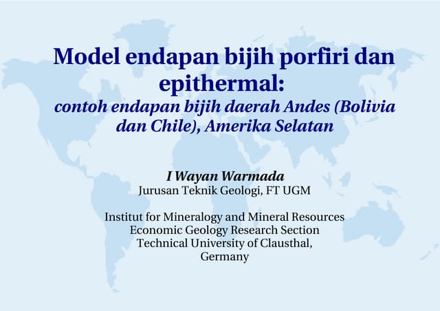 Endapan phorpiry