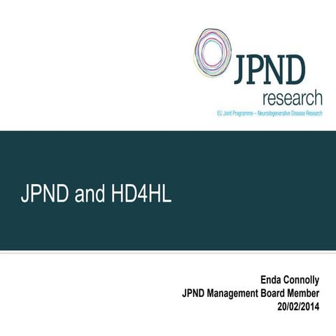 Enda Connolly - Healthy Diet for Healthy Life, Vienna, Feb 2014