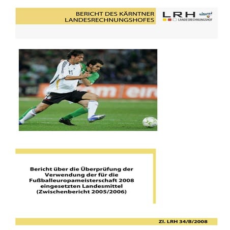 LRH Endbericht Euro2008