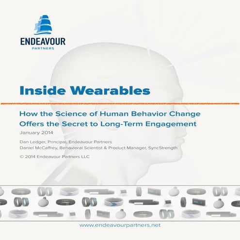 Wearables and the science of human behavior change - part 1 (january 2014)