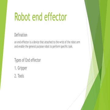 Robotics End effector and its basic type.pdf