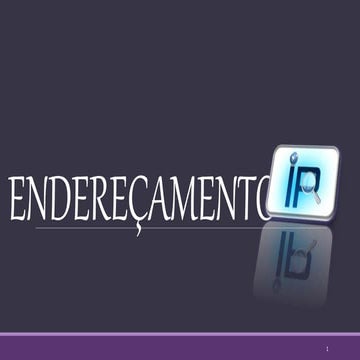 Endereçamento IP