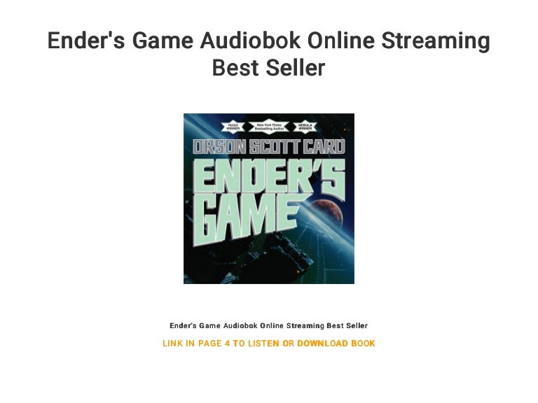 EnderS Game Online Stream
