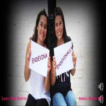 Endevina Endevinalla