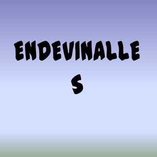 Endevinalles