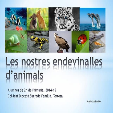 Endevinalles d'animals